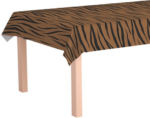 Tafelkleed Tijger - 137x247cm