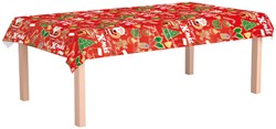 Tafelkleed Merry X-mas - 137x274cm