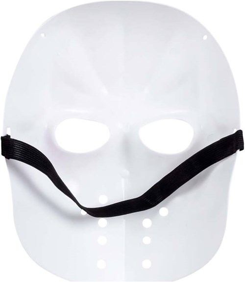 Halloween Masker Friday the 13th Jason (achterkant)