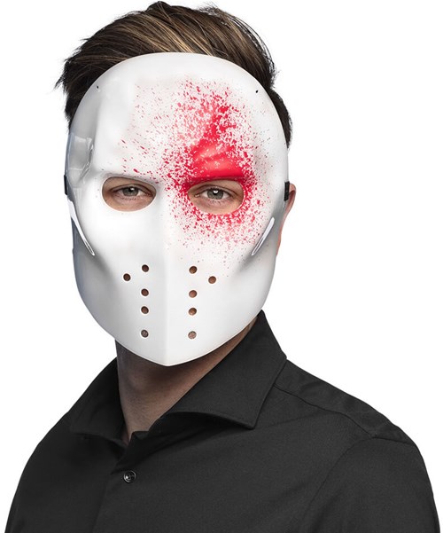 Halloween Masker Friday the 13th Jason (voorbeeld)
