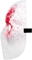 Halloween Masker Friday the 13th Jason (zijkant)