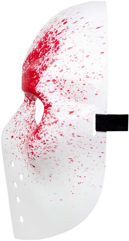 Halloween Masker Friday the 13th Jason (zijkant)