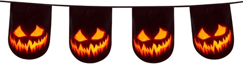 Vlaggenlijn Creepy Pumpkin (6m)