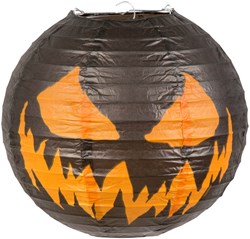 Halloween Lampion Creepy Pumpkin - 25cm