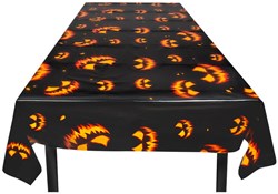 Halloween Tafelkleed Creepy Pumpkinn 120x180cm