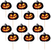 Halloween Prikkers Creepy Pumpkin (12st)