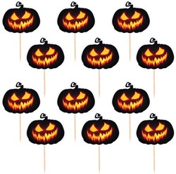 Halloween Prikkers Creepy Pumpkin (12st)