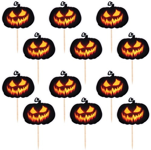 Halloween Prikkers Creepy Pumpkin (12st)