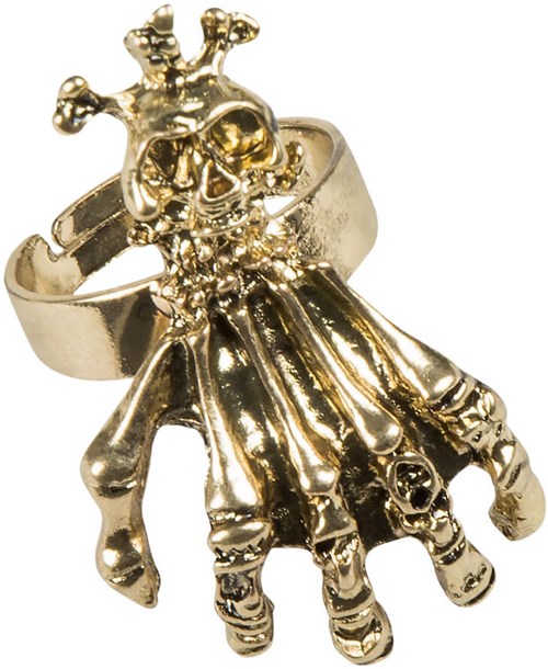 Halloween Ring Claw