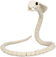 Halloween Decoratie Skelet Slang - 102cm (1)