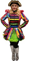 Carnavalsjas Zipp-it voor dames (2)