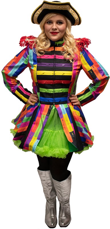 Carnavalsjas Zipp-it voor dames (2)