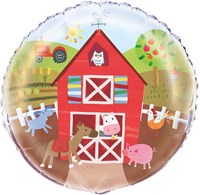 Folieballon Boerderij Met Dieren(45cm)
