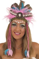 Veren Hoofdtooi Sioux Luxe