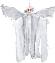 Hangdecoratie Flying Demon met Beweging - 52cm
