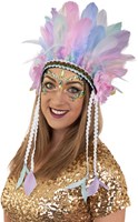Veren Hoofdtooi Festival Pastel