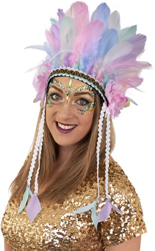 Veren Hoofdtooi Festival Pastel