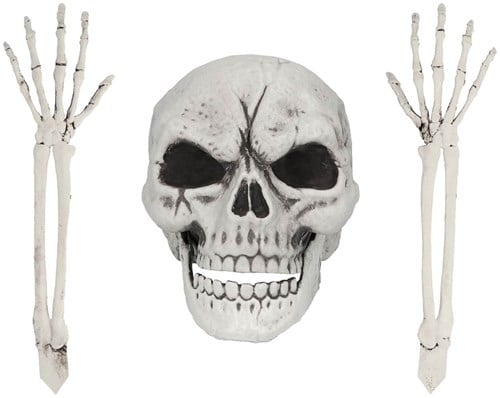 Halloween Decoratie Buried Alive Skeleton