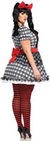 Jurkje Darling Baby Doll (Plus Size)-2