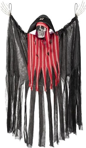 Halloween Hangdecoratie Piraat - 160cm