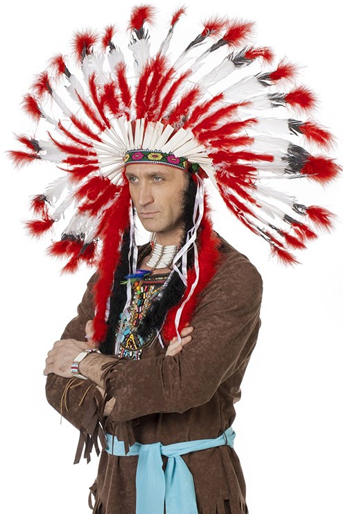 Indianentooi Opperhoofd Luxe