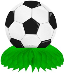 Tafeldecoratie Voetbal - 20cm