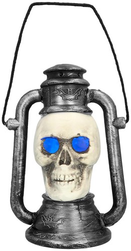Halloween Led Skull Lantaarn