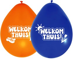 Ballonnen Welkom Thuis Nederland - 8st