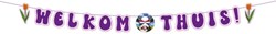 Letterslinger Welkom Thuis Nederland - 3m