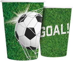 Voetbal Bekers Goal - 8st