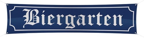 Banner Biergarten