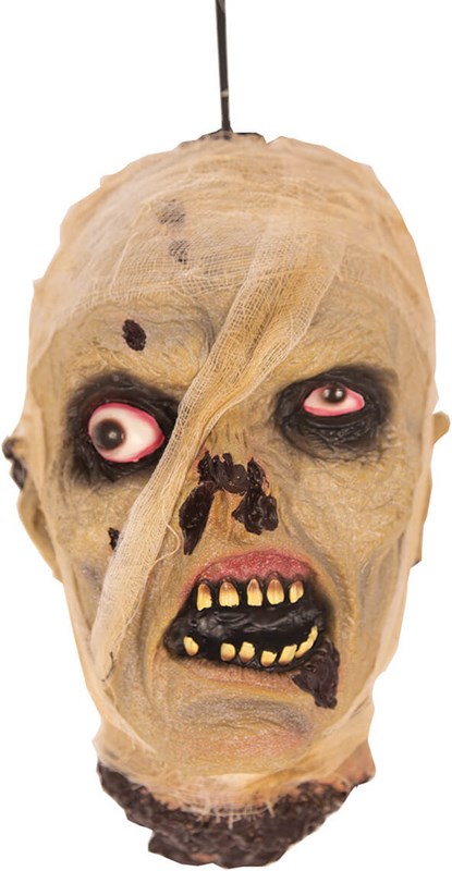 Halloween Hangdeco Hoofd Zombie