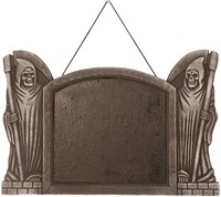 Halloween Decoratie Krijtbord (55x37cm)