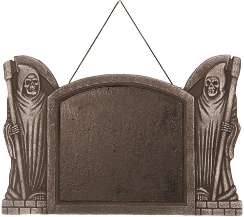 Halloween Decoratie Krijtbord (55x37cm)