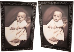 Holografisch Horror Schilderij Baby Dracula