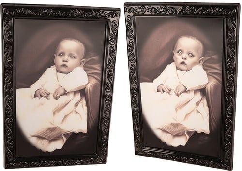 Holografisch Horror Schilderij Baby Dracula
