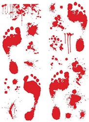 Bloody Stickers Halloween 70x25cm - 2st
