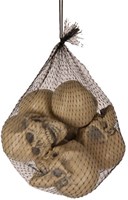 Halloween Decoratie Doodshoofden Skulls 8cm - 6st