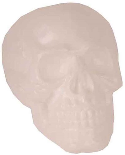 Decoratie Doodshoofd Skull met LED en Geluid - 30x21cm