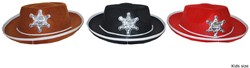 Hoed Cowboy Klein Zwart