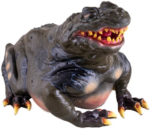 Halloween Decoratie Kikker Latex - 24cm