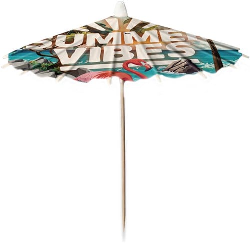 Cocktail Parasols Summer Vibes (8st) 
