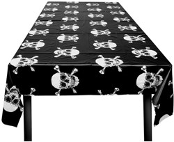 Tafelkleed Piraat Doodshoofd (130x180cm)