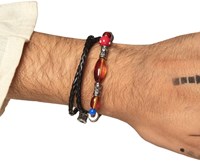 Armband Trendy Piraat (voorbeeld)