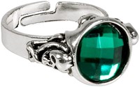 Ring Piraat Groene Edelsteen (product)