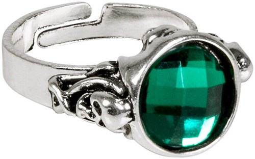 Ring Piraat Groene Edelsteen (product)
