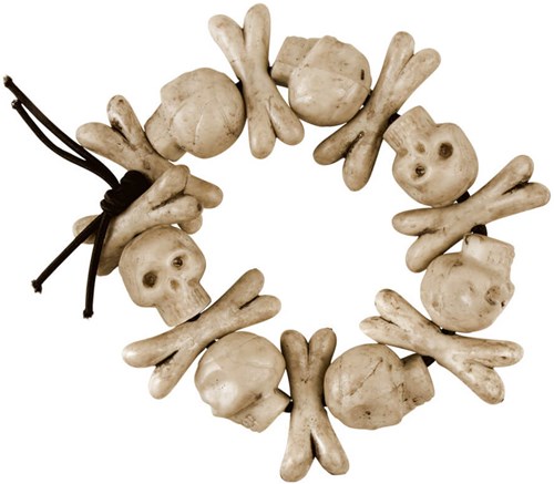 Armband Piraat Skulls (product)