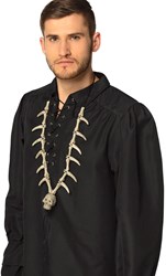 Ketting Doodshoofd & Hoektanden