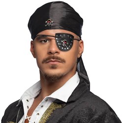 Piraten Bandana en Ooglapje