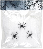 Spinrag 20gr+3 Spinnen